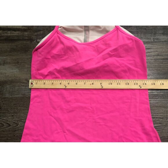 Lululemon Flow Y Size 8 Athletic Tank Top Work Out Running Yoga - Picture 5 of 6